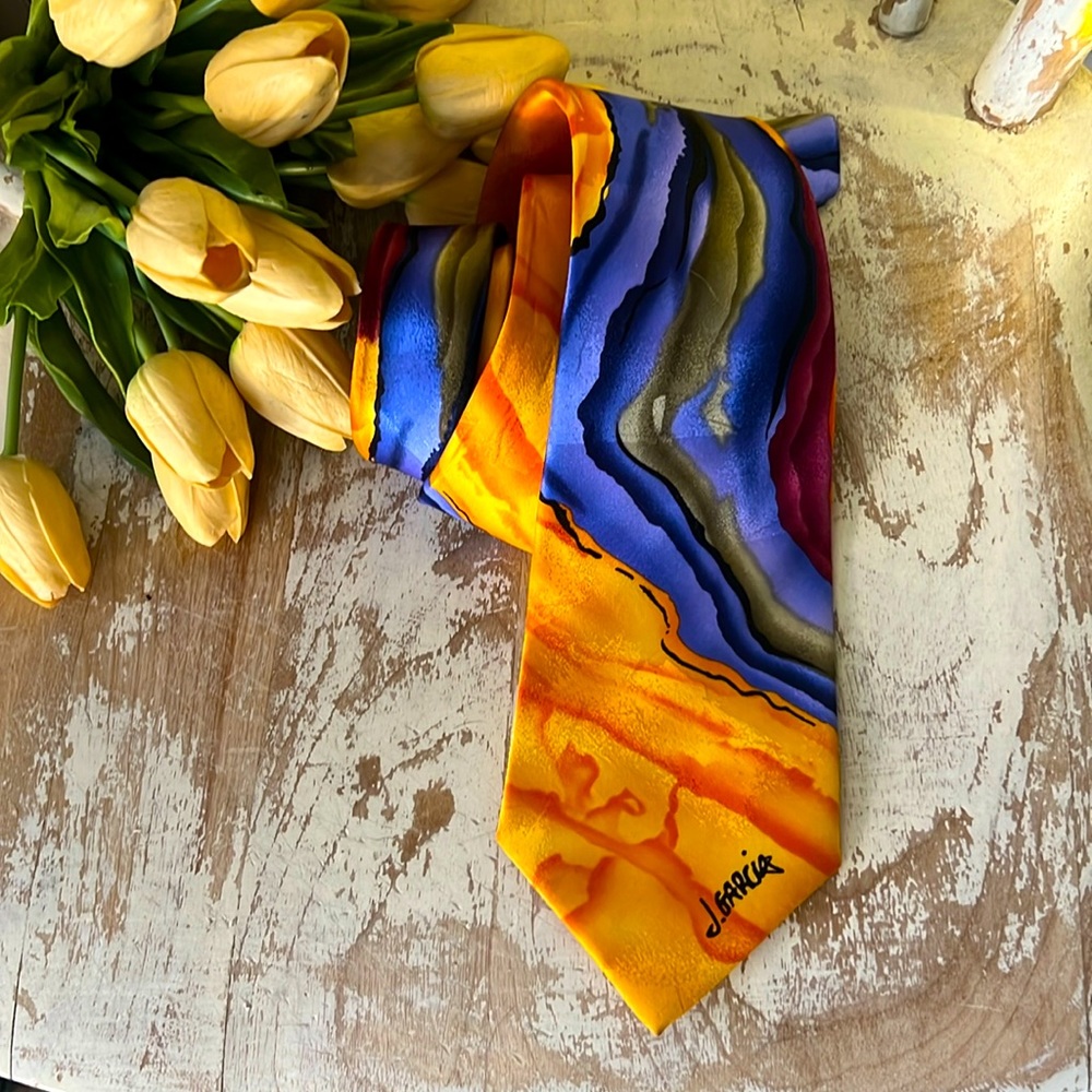 Jerry Garcia Silk tie collectors, edition